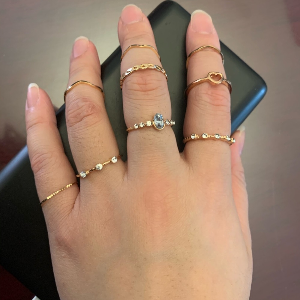 Fashion everyday rings